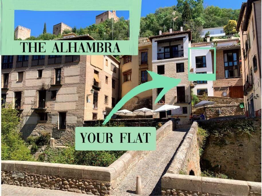 Cosy Apartment With Great Views On Old Town غرناطة المظهر الخارجي الصورة